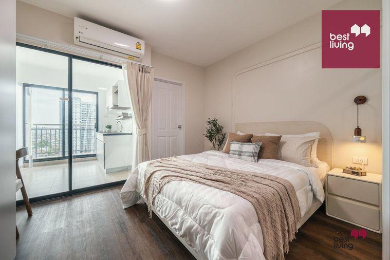 รูป 🚄 ขาย Supalai Loft แจ้งวัฒนะ ใกล้ MRT เมืองทองธานี 350 ม. ครัวแยก ห้องใหญ่ - รูปที่ 13/28
