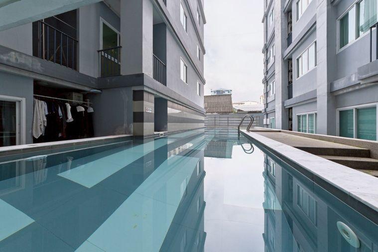 รูป 📌 ขาย  Kensington Condo Bearing Sukhumvit 107  ทำเลแบริ่ง สุขุมวิท 107 ห้องใหญ่ 2 ห้องนอน 2 ห้องน้ำ 🏡ขนาด 59.91 ตร.ม. ใกล้ BTS แบริ่ง - รูปที่ 15/17