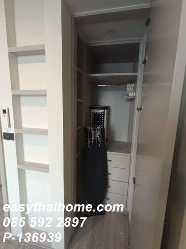 รูป P-136939 ให้เช่า The Line Sukhumvit 101 Duplex 1 ห้องนอน ชั้น 20 วิวเมืองสวย ใกล้ BTS ปุณณวิถี Line: @easythaihome 085-592-2897 - รูปที่ 4/7