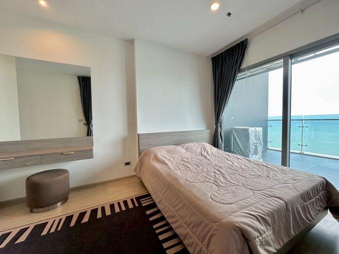 picture The Symphony: 1 bedroom, 47 sq m, 22nd floor, sea view, ready to move in, spacious balcony, comfortable living. - 10/21
