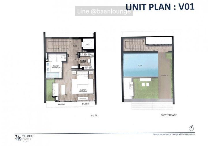 รูป มีสระว่ายน้ำส่วนตัว ทาวน์โฮม 5 ชั้น หมู่บ้าน 349 Residence 3 ห้องนอน 3 ที่จอดรถ ใกล้โรงเรียนนานาชาติ - รูปที่ 27/27