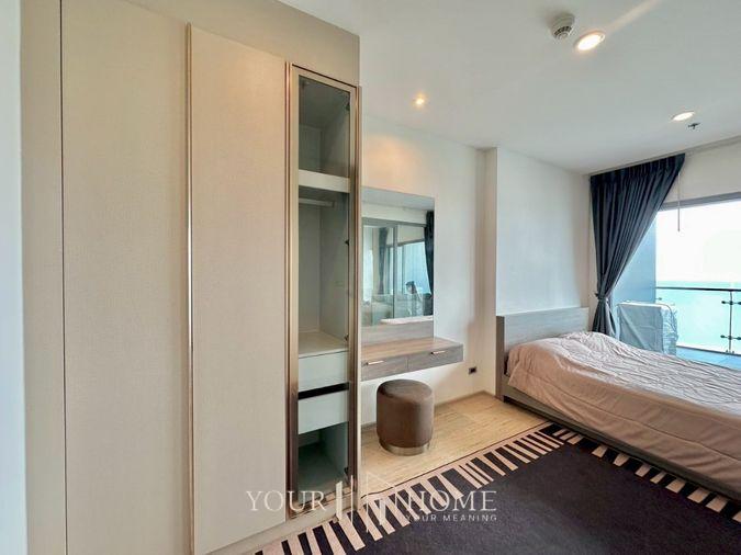 picture The Symphony: 1 bedroom, 47 sq m, 22nd floor, sea view, ready to move in, spacious balcony, comfortable living. - 13/21