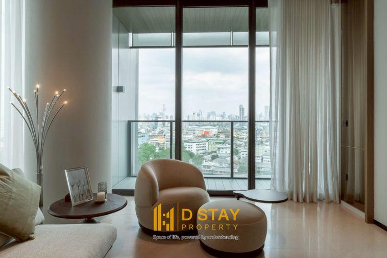 รูป Best Price ‼️ให้เช่า Banyan Tree Residences Riverside ห้องสวยมาก น่าอยู่สุดๆ ตกแต่งเฟอร์ครบ วิวแม่น้ำ พร้อมอยู่ 🔥DS3847 | Line @Dstay - รูปที่ 5/36