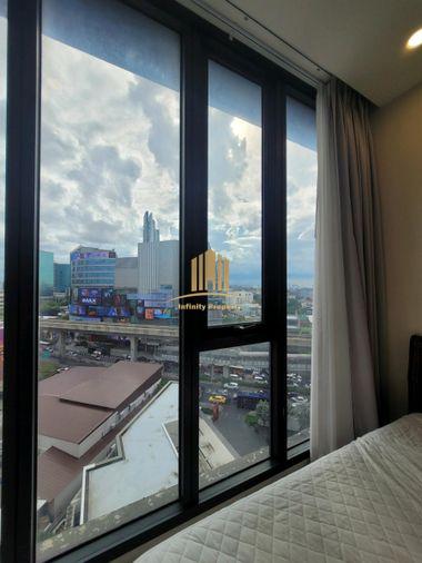รูป 🏙️✨ ให้เช่าคอนโด รัชโยธิน | 2 ห้องนอน ห้องหัวมุม วิวสวย แต่งครบ พร้อมเข้าอยู่ ✨ - รูปที่ 16/19