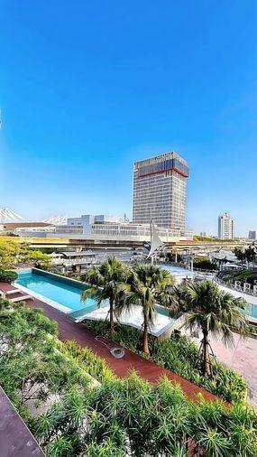 รูป ให้เช่าคอนโด 2 ห้องนอน The Coast Bangkok ติด BTS บางนา ห้อง Combine 90 ตร.ม. วิวสระ (Rt-01) - รูปที่ 6/6