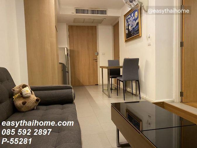 รูป P-55281 / คอนโดพร้อมอยู่ ให้เช่า 1 นอน The Nest Ploenchit ใกล้ BTS เพลินจิต วิวโครงการ สวยน่าอยู่ Line: @easythaihome 085-592-2897 - รูปที่ 3/11