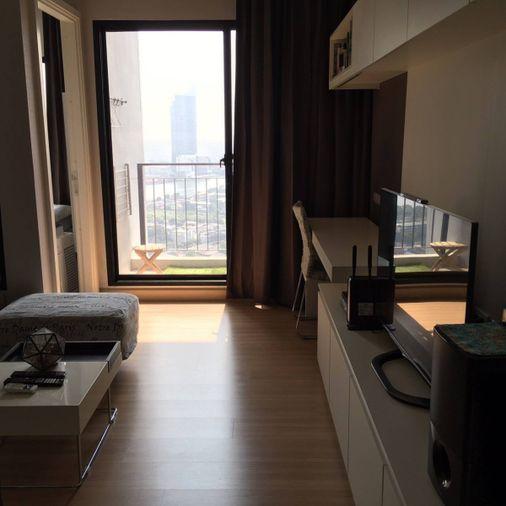 รูป T1533 คอนโดให้เช่า Urbano Absolute Sathon - Taksin (เออร์บาโน่ แอบโซลูท สาทร-ตากสิน) ห้องสวย เฟอร์ครบ ราคาพิเศษ  - รูปที่ 5/9