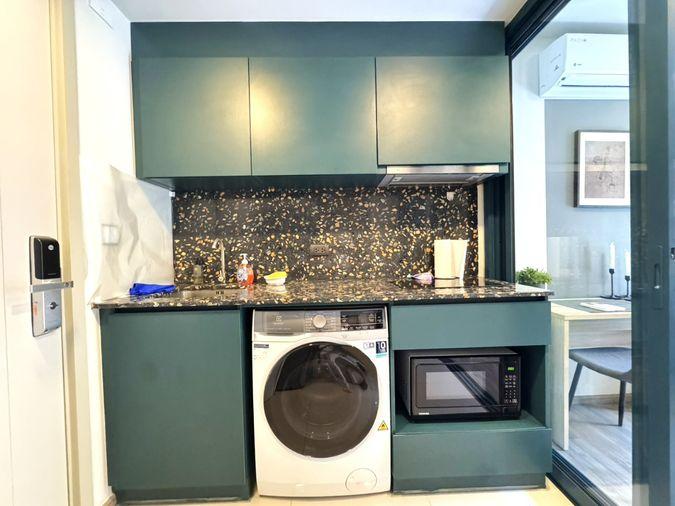 รูป 💥🔸LineID : @AgentCondo (มี@ ข้างหน้า) 🔸💥เช่า The Base Sukhumvit 50=== 1 Bedroom ,ห้องสวย - รูปที่ 6/7