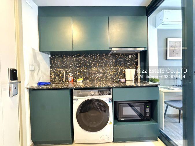 รูป 💥🔸LineID : @AgentCondo (มี@ ข้างหน้า) 🔸💥เช่า The Base Sukhumvit 50=== 1 Bedroom ,ห้องสวย - รูปที่ 6/7
