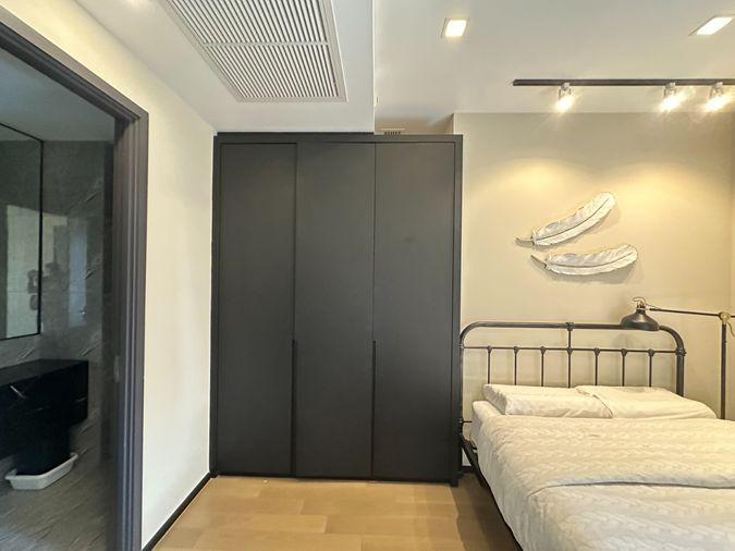 picture Ashton Asoke for rent, 1 bedroom, beautifully decorated, high floor, good view, fully furnished. Ready to move in - 14/17