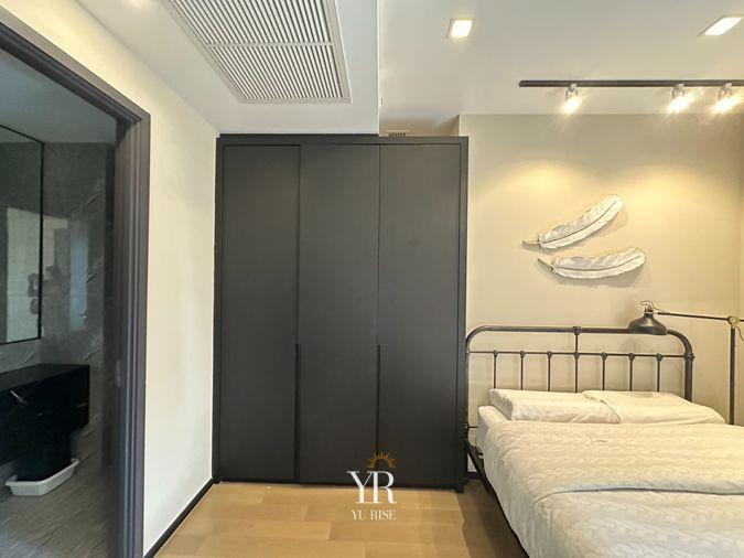 picture Ashton Asoke for rent, 1 bedroom, beautifully decorated, high floor, good view, fully furnished. Ready to move in - 14/17