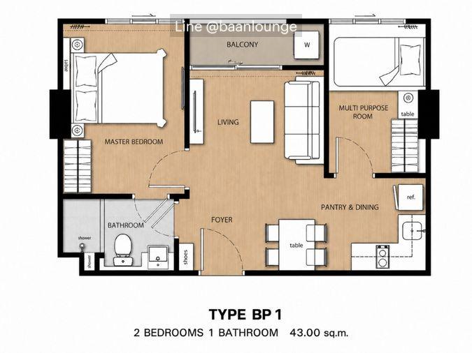 picture Clear View, Notting Hill The Exclusive Charoen Krung 93 - 12/12