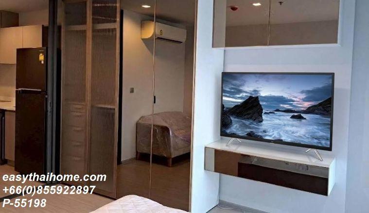 รูป P-55198 |  ไลฟ์ ลาดพร้าว🔥✨ คอนโดให้เช่า ห้องสตูดิโอ ชั้นสูง วิวเมือง เฟอร์นิเจอร์ครบ พร้อมเครื่องซักอบ ใกล้ MRT พหลโยธิน พร้อมเข้าอยู่ ✨ - รูปที่ 5/12