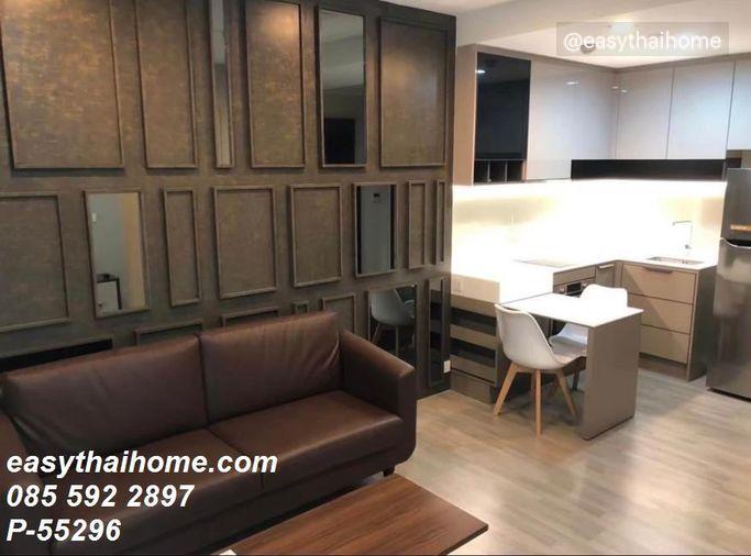 รูป P-55296 ให้เช่า 333 Riverside 1 ห้องนอน ชั้น 36 อาคาร A วิวแม่น้ำสวย ใกล้ MRT บางโพ Line: @easythaihome 085-592-2897 - รูปที่ 5/18
