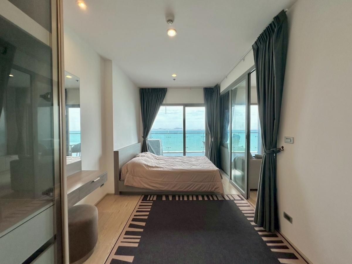picture The Symphony: 1 bedroom, 47 sq m, 22nd floor, sea view, ready to move in, spacious balcony, comfortable living. - 12/21