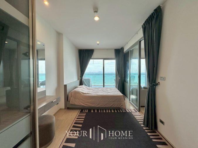 picture The Symphony: 1 bedroom, 47 sq m, 22nd floor, sea view, ready to move in, spacious balcony, comfortable living. - 12/21