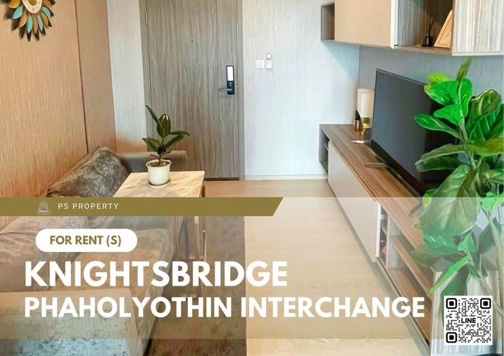 รูป ให้เช่า ✨ Knightsbridge Phaholyothin Interchange ✨ เฟอร์นิเจอร์ และ เครื่องใช้ไฟฟ้าครบ ใกล้ Central รามอินทรา - รูปที่ 1/9