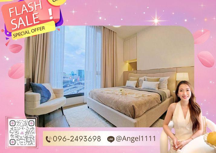 รูป ✨🦄 Ready to move 🦄✨ The Crest Park Residences แถมฟรี แม่บ้านทำความสะอาดตลอดอายุสัญญา!! เฟอร์ครบจบในที่เดียว โทร 096-2493698 (TCRXXX4) - รูปที่ 1/17