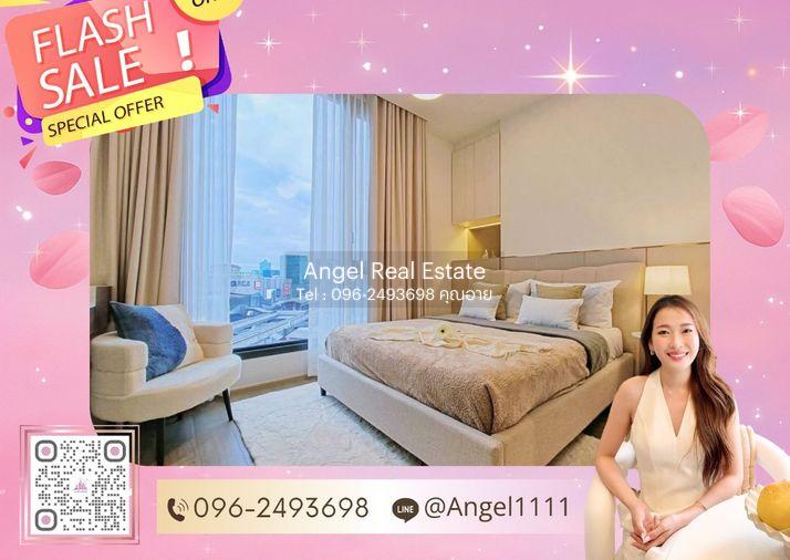 รูป ✨🦄 Ready to move 🦄✨ The Crest Park Residences แถมฟรี แม่บ้านทำความสะอาดตลอดอายุสัญญา!! เฟอร์ครบจบในที่เดียว โทร 096-2493698 (TCRXXX4) - รูปที่ 1/17