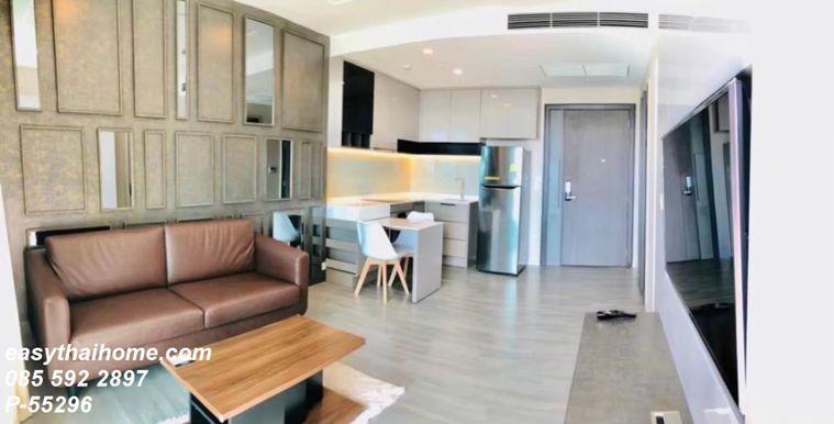 รูป P-55296 ให้เช่า 333 Riverside 1 ห้องนอน ชั้น 36 อาคาร A วิวแม่น้ำสวย ใกล้ MRT บางโพ Line: @easythaihome 085-592-2897 - รูปที่ 4/18
