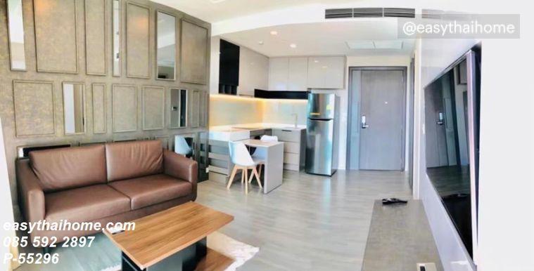 รูป P-55296 ให้เช่า 333 Riverside 1 ห้องนอน ชั้น 36 อาคาร A วิวแม่น้ำสวย ใกล้ MRT บางโพ Line: @easythaihome 085-592-2897 - รูปที่ 4/18