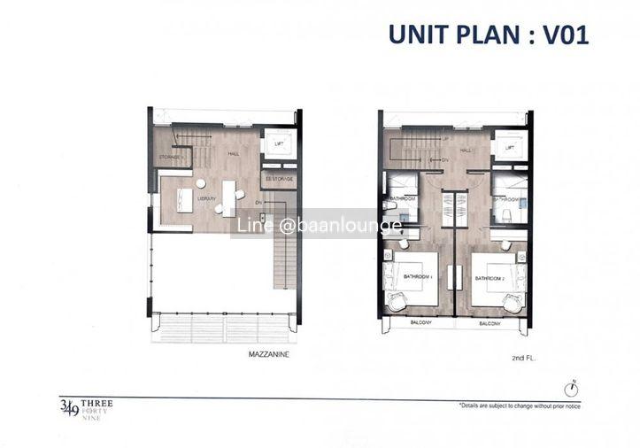 รูป มีสระว่ายน้ำส่วนตัว สวย หรูหรา ทาวน์โฮม 5 ชั้น หมู่บ้าน 349 Residence 3 ห้องนอน 3 ที่จอดรถ ใกล้โรงเรียนนานาชาติ - รูปที่ 26/27