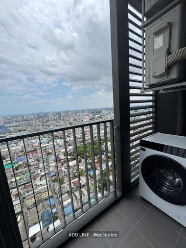 รูป BESTPRICE ให้เช่า Reference Sathorn - Wongwianyai ห้องสวย เฟอร์ครบ ราคาพิเศษ - รูปที่ 10/11