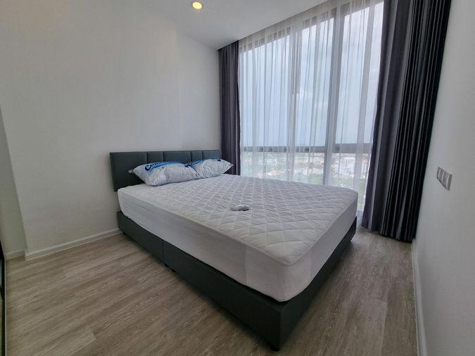 รูป 🔥 The Clev Riverline Chaophraya - Wongsawang ห้องวิวแม่น้ำ ชั้น 30 เพียง 15,500 บาท/เดือน พร้อมเข้าอยู่! 🌊🏙️ - รูปที่ 3/13