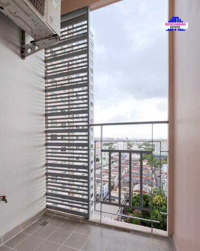 รูป 📌 ขาย The Trust Residence Pinklao เดอะ ทรัสต์ เรสซิเด้นซ์ ปิ่นเกล้า ทำเลปิ่นเกล้า ชั้น 19 วิวสวย ระเบียงทิศใต้ ✅ใกล้เซ็นทรัลและโลตัส ปิ่นเกล้า - รูปที่ 9/20