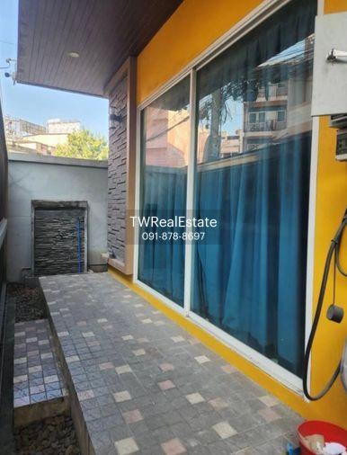 รูป ให้เช่าบ้านเดี่ยว / โฮมออฟฟิศ 3 ชั้น ใกล้ MRT คู้บอน บ้านพรีเมียม 360 ตร.ม. พร้อม EV Charger เพียง 500 เมตรจาก MRT คู้บอน - รูปที่ 3/41