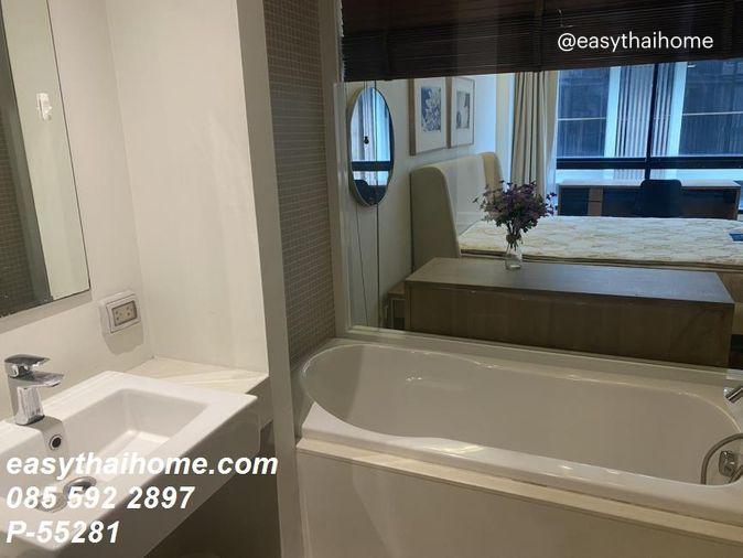 รูป P-55281 / คอนโดพร้อมอยู่ ให้เช่า 1 นอน The Nest Ploenchit ใกล้ BTS เพลินจิต วิวโครงการ สวยน่าอยู่ Line: @easythaihome 085-592-2897 - รูปที่ 11/11