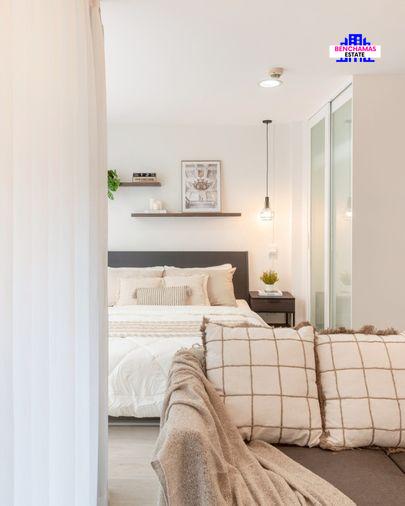 รูป 📌 ขาย D65 Condominium ดี 65 คอนโดมิเนียม ทำเลสุขุมวิท 65 ใกล้ BTS เอกมัย เพียง 360 เมตร ระเบียงหันทิศเหนือ🌳 - รูปที่ 8/19