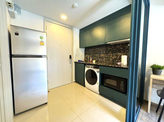 รูป 💥🔸LineID : @AgentCondo (มี@ ข้างหน้า) 🔸💥เช่า The Base Sukhumvit 50=== 1 Bedroom ,ห้องสวย - รูปที่ 5/7