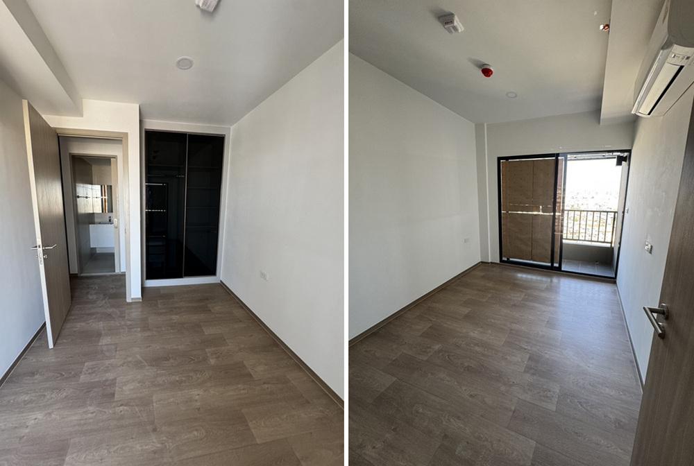 รูป Call : 096-559-2695 ขายถูกกว่าวันเปิดโครงการ เหลือแค่ 3.98 ลบ. Condo So Origin Siriraj ห้อง Simplex 35.33 ตรม ชั้น15 ทิศตะวันออก Rare Item Room - รูปที่ 5/13