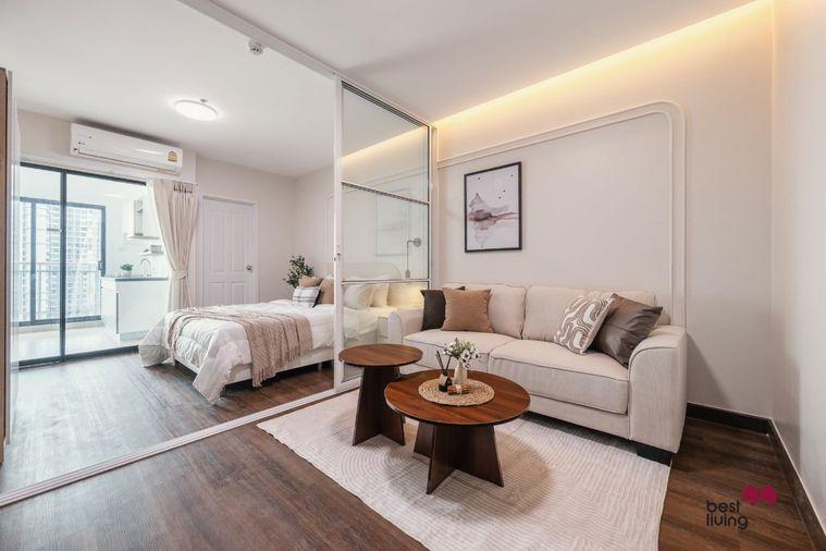 รูป 🚄 ขาย Supalai Loft แจ้งวัฒนะ ใกล้ MRT เมืองทองธานี 350 ม. ครัวแยก ห้องใหญ่ - รูปที่ 16/28