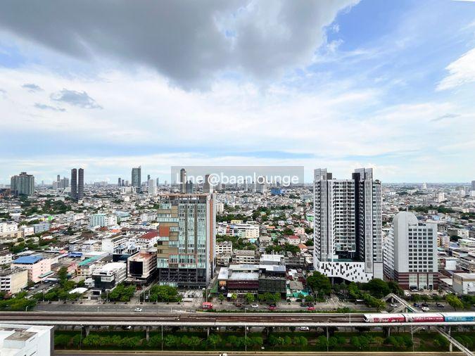 รูป วิวโล่ง Nye by sansiri ใกล้ ICONSIAM ชั้น 21-50 ขนาด 70 ตร.ม. - รูปที่ 27/35