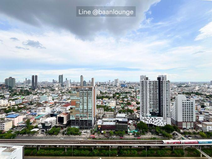 รูป วิวโล่ง Nye by sansiri ใกล้ ICONSIAM ชั้น 21-50 ขนาด 70 ตร.ม. - รูปที่ 27/35