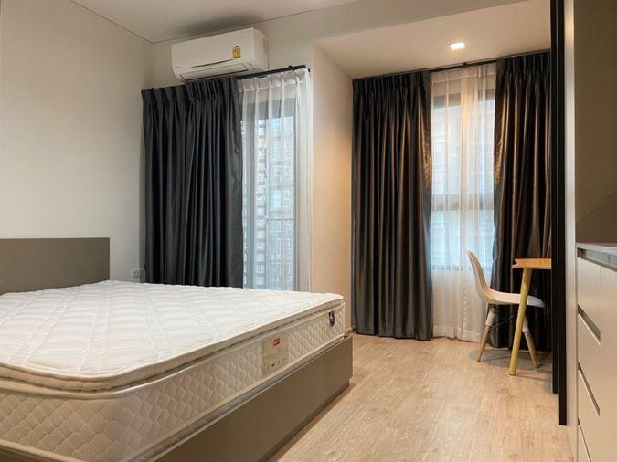 รูป 🔥 IDEO Sathorn - Wongwian Yai ห้องสวย ชั้น 12 ใกล้ BTS วงเวียนใหญ่ เพียง 18,000 บาท/เดือน พร้อมเข้าอยู่! 🚆🏙️ - รูปที่ 3/14