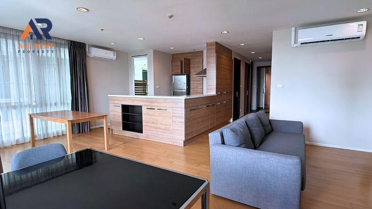 รูป 🔥 Villa Sikhara ห้องใหญ่ 98 ตร.ม. 2 ห้องนอน ใจกลางทองหล่อ เพียง 48,000 บาท/เดือน พร้อมเข้าอยู่! 🌿🏙️ - รูปที่ 2/11