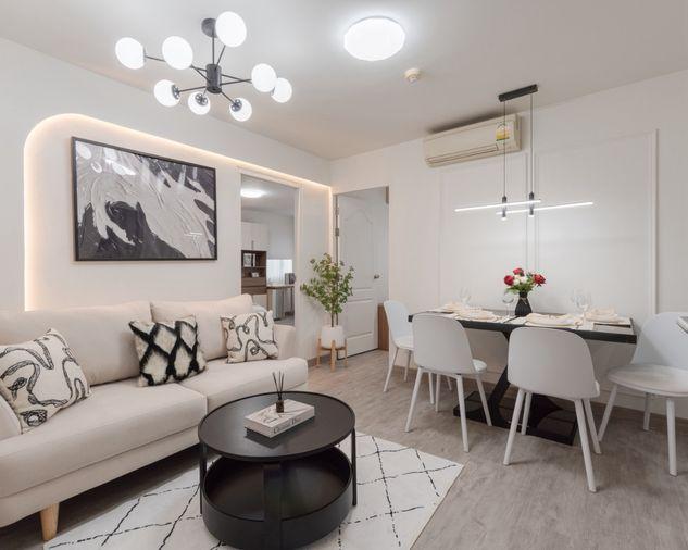 รูป 📌 ขาย Kensington Condo Bearing Sukhumvit 107 ทำเลแบริ่ง สุขุมวิท 107 ห้องใหญ่ 2 ห้องนอน 2 ห้องน้ำ 🏡ขนาด 59.91 ตร.ม. ใกล้ BTS แบริ่ง - รูปที่ 2/17