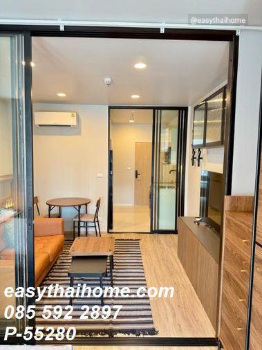 รูป P-55280 / คอนโดพร้อมอยู่ ให้เช่า 1 นอน Culture Thonglor ใกล้ BTS ทองหล่อ วิวเมืองสวย เดินทางสะดวก Line: @easythaihome 085-592-2897 - รูปที่ 16/18