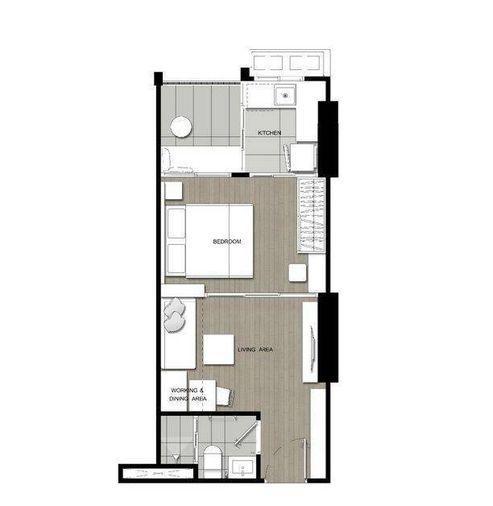 picture POUND230726  For sale :U DELIGHT RESIDENCE RIVERFRONT RAMA3   - 16/20