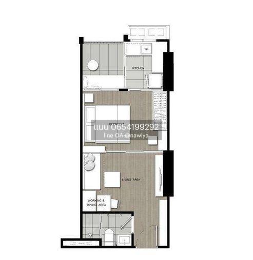 picture POUND230726 For sale :U DELIGHT RESIDENCE RIVERFRONT RAMA3 - 16/20