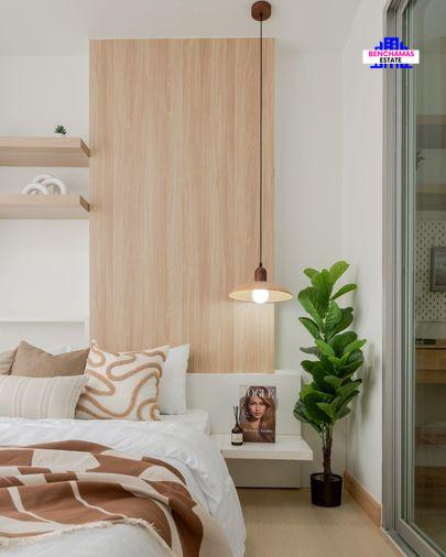 รูป 📌 ขาย The Trust Residence Pinklao เดอะ ทรัสต์ เรสซิเด้นซ์ ปิ่นเกล้า ทำเลปิ่นเกล้า ชั้น 19 วิวสวย ระเบียงทิศใต้ ✅ใกล้เซ็นทรัลและโลตัส ปิ่นเกล้า - รูปที่ 4/20