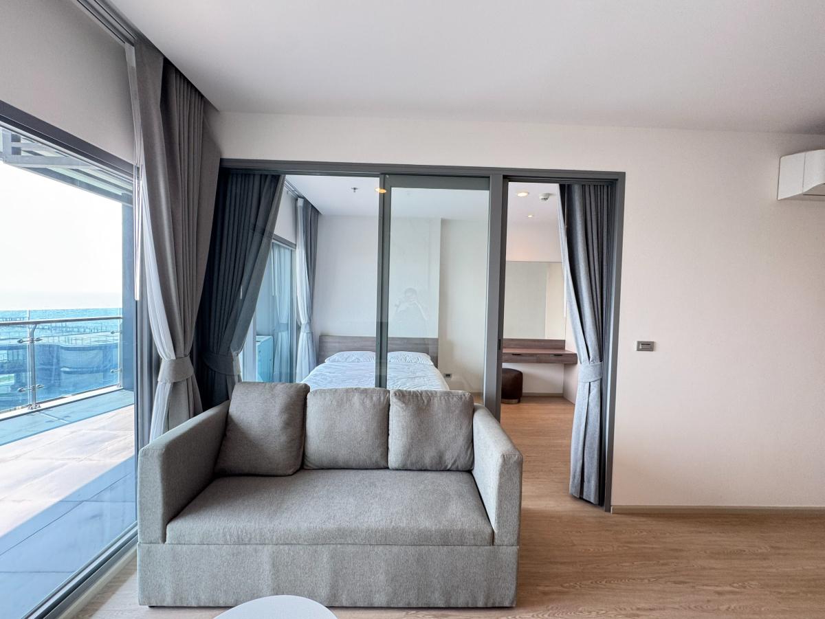 picture The Symphony: 1 bedroom apartment, 57 sq m, 8th floor, ready to move in, spacious balcony, comfortable living. - 5/10
