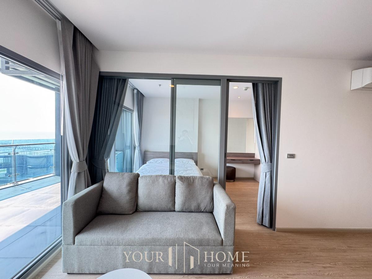 picture The Symphony: 1 bedroom apartment, 57 sq m, 8th floor, ready to move in, spacious balcony, comfortable living. - 5/10