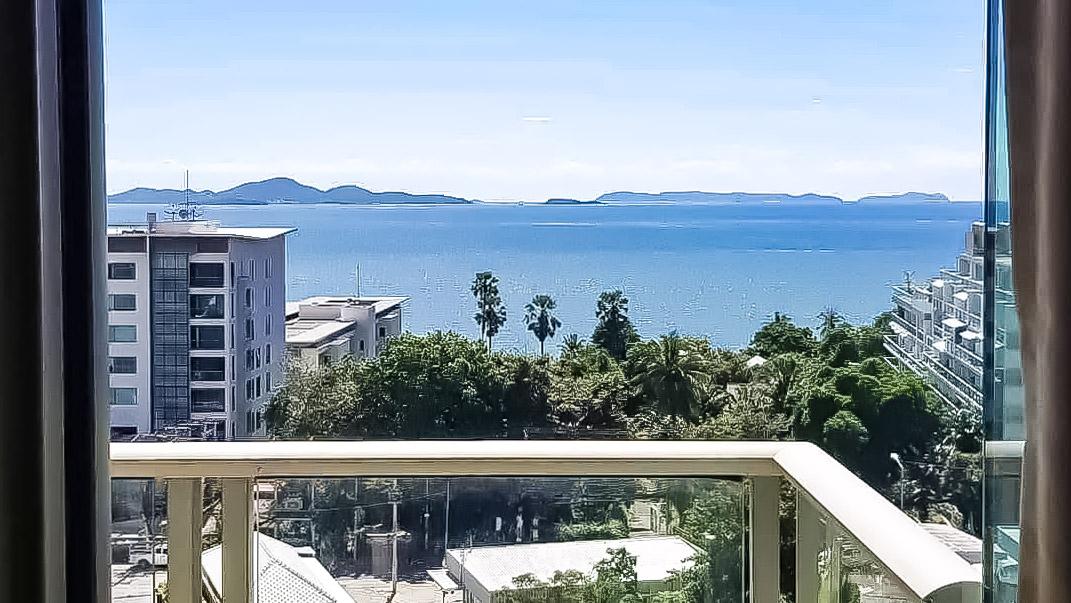 รูป The Riviera Wongamat Beach Condo for Rent Studio Sea View - รูปที่ 6/6