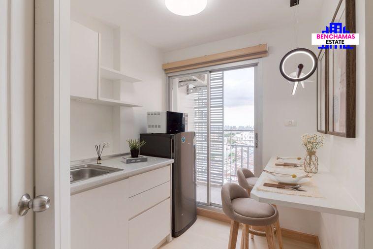 รูป 📌 ขาย The Trust Residence Pinklao เดอะ ทรัสต์ เรสซิเด้นซ์ ปิ่นเกล้า ทำเลปิ่นเกล้า ชั้น 19 วิวสวย ระเบียงทิศใต้ ✅ใกล้เซ็นทรัลและโลตัส ปิ่นเกล้า - รูปที่ 10/20