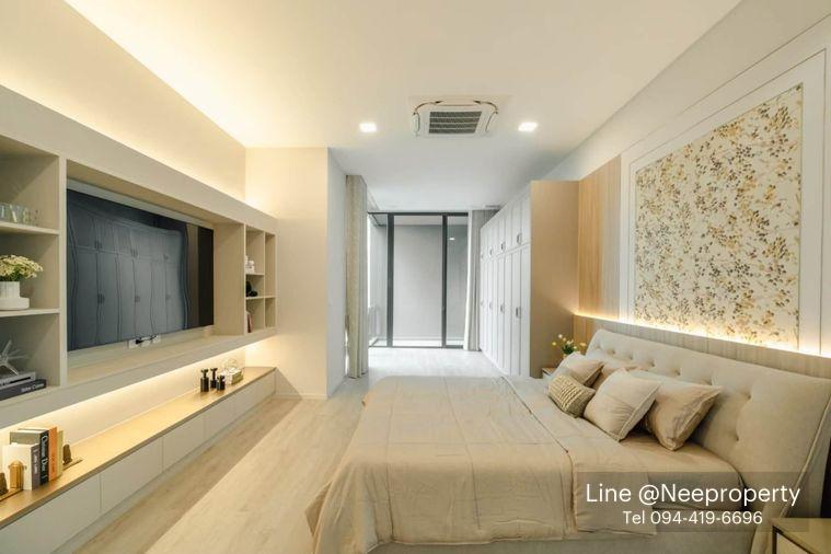 รูป ให้เช่าบ้านเดี่ยวหรู VIVE Krungthep Kreetha (วีเว่ กรุงเทพกรีฑา) บ้านพร้อมลิฟต์ส่วนตัว ใกล้ Wellington College พร้อมเข้าอยู่ (H6934) - รูปที่ 7/20