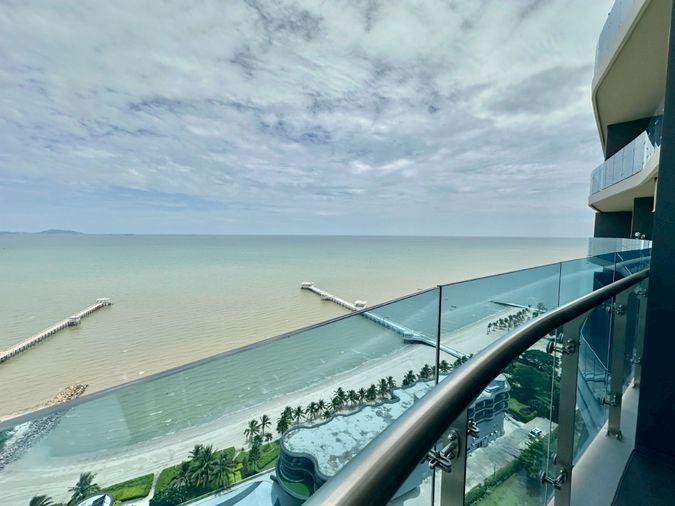 picture The Symphony: 1 bedroom, 47 sq m, 22nd floor, sea view, ready to move in, spacious balcony, comfortable living. - 19/21